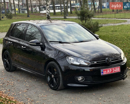 Черный Фольксваген Гольф, объемом двигателя 1.39 л и пробегом 258 тыс. км за 8400 $, фото 1 на Automoto.ua