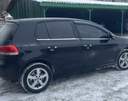 Чорний Фольксваген Гольф, об'ємом двигуна 1.4 л та пробігом 165 тис. км за 7700 $, фото 1 на Automoto.ua