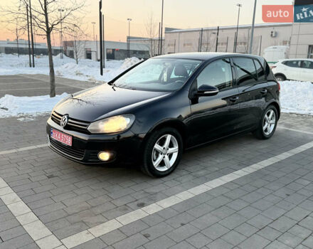 Черный Фольксваген Гольф, объемом двигателя 1.39 л и пробегом 183 тыс. км за 7444 $, фото 1 на Automoto.ua