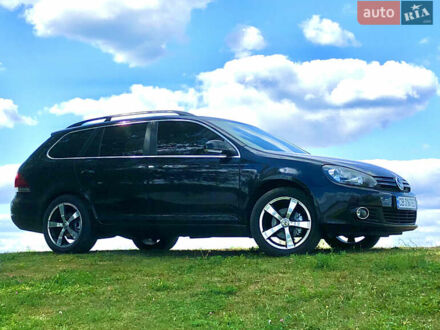 Черный Фольксваген Гольф, объемом двигателя 1.39 л и пробегом 220 тыс. км за 8600 $, фото 1 на Automoto.ua