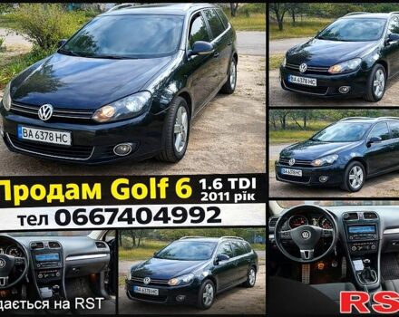 Чорний Фольксваген Гольф, об'ємом двигуна 1.6 л та пробігом 267 тис. км за 7500 $, фото 1 на Automoto.ua