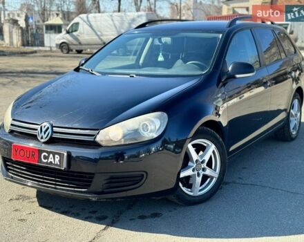 Черный Фольксваген Гольф, объемом двигателя 1.6 л и пробегом 322 тыс. км за 6999 $, фото 1 на Automoto.ua