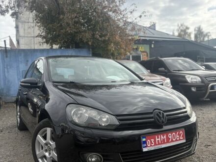 Фольксваген Гольф 2011 в Лубнах на Automoto.ua Черный Фольксваген Гольф, объемом двигателя 1.4 л и пробегом 230 тыс. км за 8000 $, фото 1 на Automoto.ua