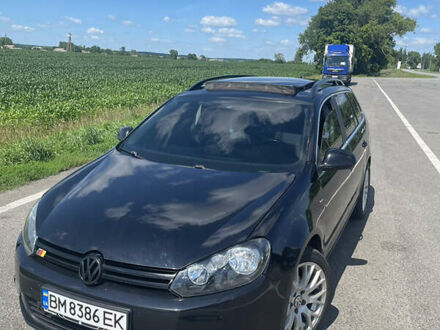 Черный Фольксваген Гольф, объемом двигателя 1.6 л и пробегом 237 тыс. км за 8200 $, фото 1 на Automoto.ua