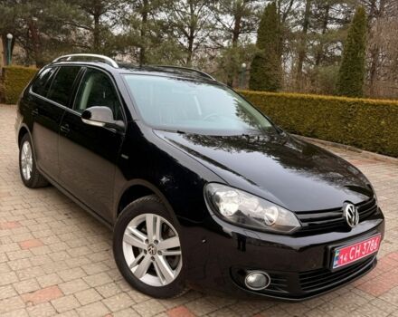 Черный Фольксваген Гольф, объемом двигателя 1.6 л и пробегом 102 тыс. км за 10450 $, фото 1 на Automoto.ua