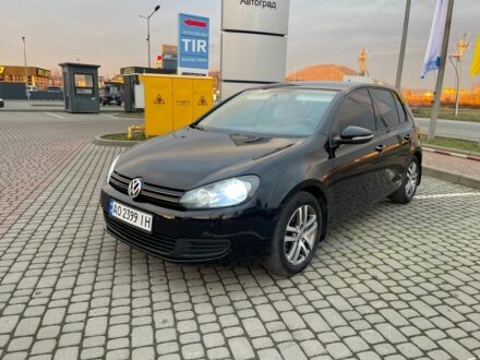 Чорний Фольксваген Гольф, об'ємом двигуна 1.2 л та пробігом 189 тис. км за 6299 $, фото 1 на Automoto.ua