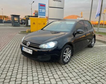 Черный Фольксваген Гольф, объемом двигателя 1.2 л и пробегом 189 тыс. км за 6299 $, фото 1 на Automoto.ua