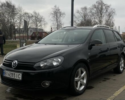 Чорний Фольксваген Гольф, об'ємом двигуна 2 л та пробігом 302 тис. км за 6899 $, фото 1 на Automoto.ua