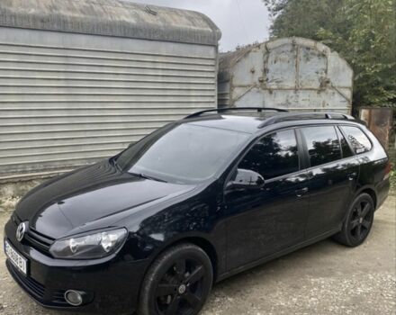 Черный Фольксваген Гольф, объемом двигателя 1.6 л и пробегом 282 тыс. км за 7200 $, фото 1 на Automoto.ua