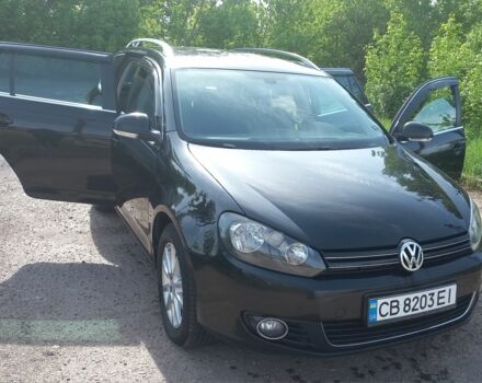 Черный Фольксваген Гольф, объемом двигателя 1.6 л и пробегом 310 тыс. км за 7500 $, фото 1 на Automoto.ua