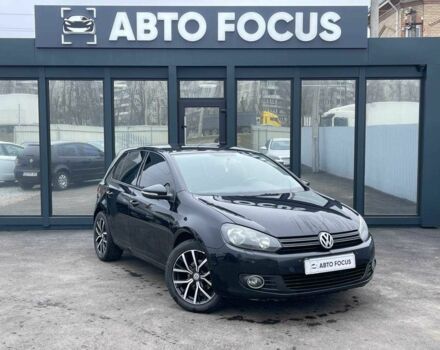 Чорний Фольксваген Гольф, об'ємом двигуна 1.6 л та пробігом 170 тис. км за 8490 $, фото 1 на Automoto.ua