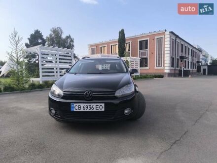 Черный Фольксваген Гольф, объемом двигателя 1.6 л и пробегом 344 тыс. км за 6800 $, фото 1 на Automoto.ua