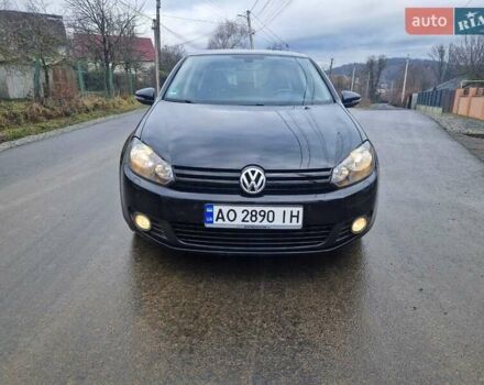 Черный Фольксваген Гольф, объемом двигателя 1.39 л и пробегом 183 тыс. км за 8200 $, фото 1 на Automoto.ua