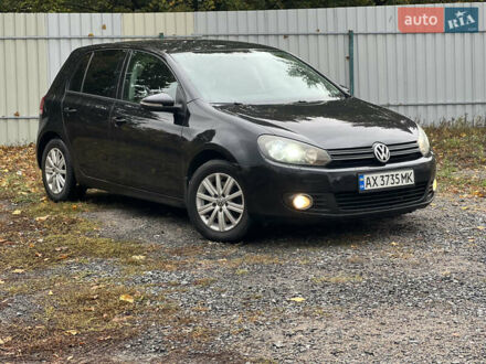 Черный Фольксваген Гольф, объемом двигателя 1.39 л и пробегом 218 тыс. км за 7700 $, фото 1 на Automoto.ua