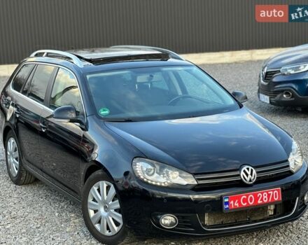 Черный Фольксваген Гольф, объемом двигателя 1.39 л и пробегом 234 тыс. км за 6850 $, фото 1 на Automoto.ua