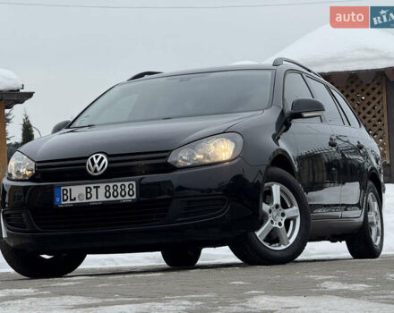 Чорний Фольксваген Гольф, об'ємом двигуна 1.6 л та пробігом 277 тис. км за 8600 $, фото 1 на Automoto.ua