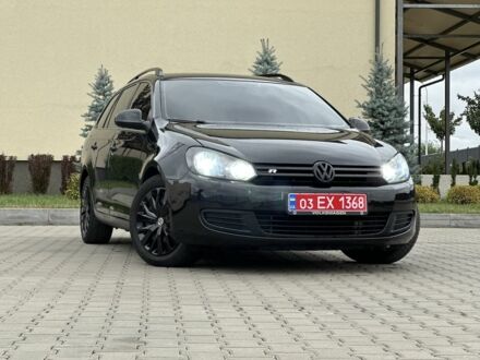 Черный Фольксваген Гольф, объемом двигателя 1.6 л и пробегом 245 тыс. км за 7900 $, фото 1 на Automoto.ua