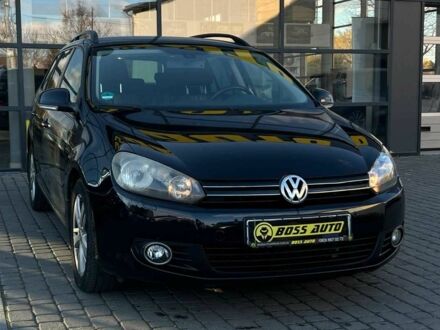 Черный Фольксваген Гольф, объемом двигателя 1.6 л и пробегом 250 тыс. км за 6000 $, фото 1 на Automoto.ua