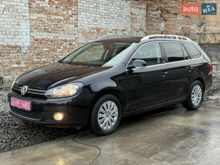 Черный Фольксваген Гольф, объемом двигателя 1.2 л и пробегом 178 тыс. км за 6500 $, фото 1 на Automoto.ua