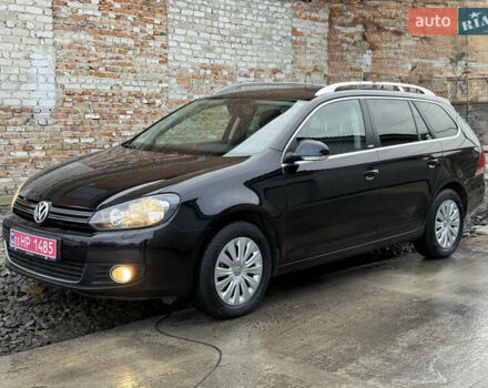 Черный Фольксваген Гольф, объемом двигателя 1.2 л и пробегом 178 тыс. км за 6500 $, фото 1 на Automoto.ua