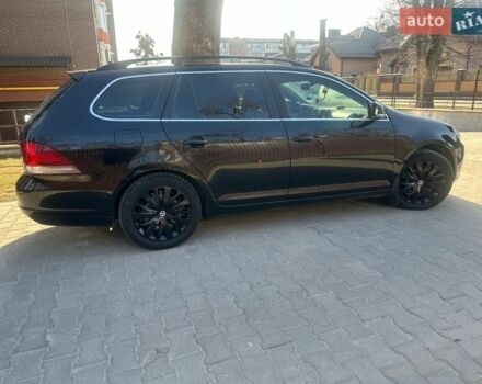 Черный Фольксваген Гольф, объемом двигателя 1.6 л и пробегом 232 тыс. км за 8550 $, фото 1 на Automoto.ua