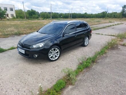 Фольксваген Гольф 2012 у Дніпро (Дніпропетровську) на Automoto.ua Чорний Фольксваген Гольф, об'ємом двигуна 1.6 л та пробігом 245 тис. км за 8200 $, фото 1 на Automoto.ua
