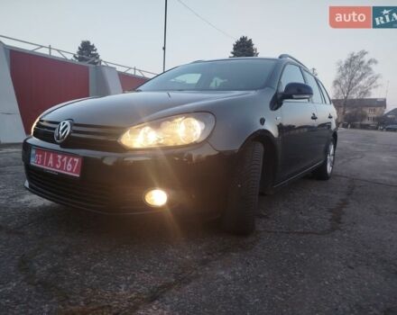 Чорний Фольксваген Гольф, об'ємом двигуна 1.6 л та пробігом 220 тис. км за 8500 $, фото 1 на Automoto.ua