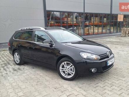 Черный Фольксваген Гольф, объемом двигателя 1.2 л и пробегом 209 тыс. км за 7400 $, фото 1 на Automoto.ua