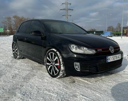 Черный Фольксваген Гольф, объемом двигателя 2 л и пробегом 220 тыс. км за 10199 $, фото 1 на Automoto.ua