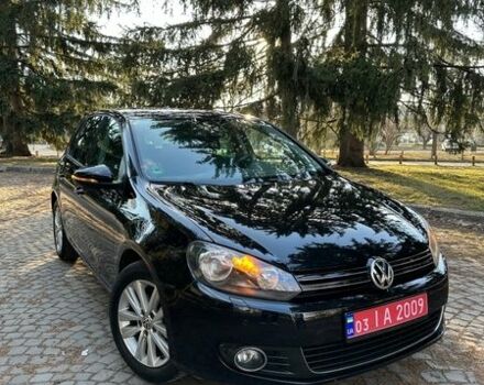 Чорний Фольксваген Гольф, об'ємом двигуна 1.6 л та пробігом 193 тис. км за 9850 $, фото 1 на Automoto.ua