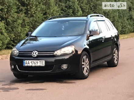 Фольксваген Гольф 2012 в Ровно на Automoto.ua Черный Фольксваген Гольф, объемом двигателя 1.6 л и пробегом 281 тыс. км за 8500 $, фото 1 на Automoto.ua