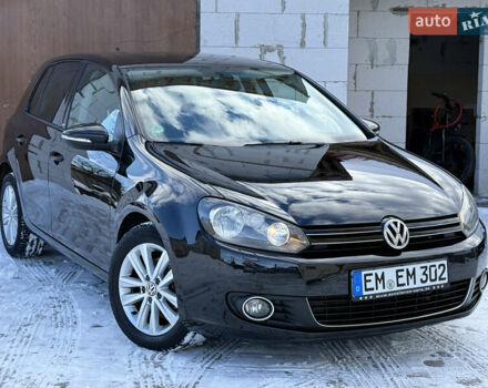 Черный Фольксваген Гольф, объемом двигателя 1.4 л и пробегом 177 тыс. км за 8599 $, фото 1 на Automoto.ua
