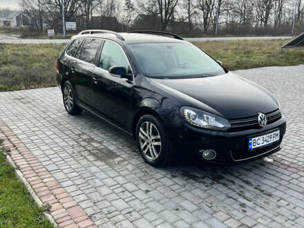 Чорний Фольксваген Гольф, об'ємом двигуна 2 л та пробігом 322 тис. км за 8500 $, фото 1 на Automoto.ua