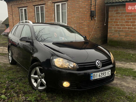 Черный Фольксваген Гольф, объемом двигателя 1.98 л и пробегом 298 тыс. км за 6999 $, фото 1 на Automoto.ua