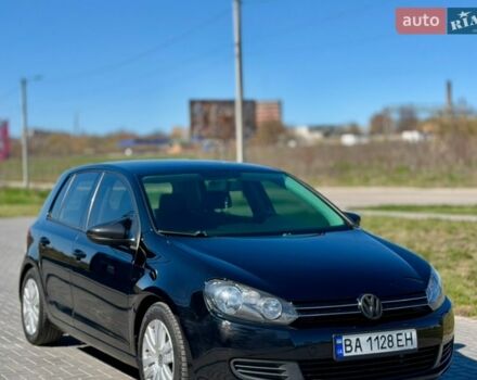 Черный Фольксваген Гольф, объемом двигателя 2.48 л и пробегом 184 тыс. км за 8999 $, фото 1 на Automoto.ua