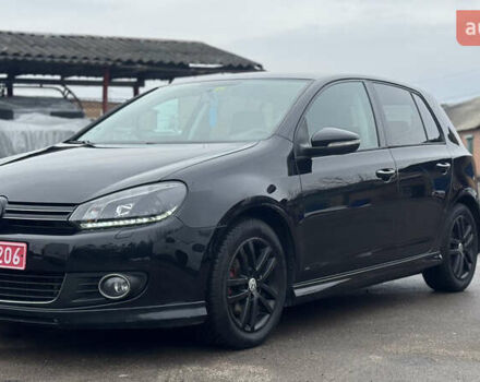 Чорний Фольксваген Гольф, об'ємом двигуна 1.39 л та пробігом 212 тис. км за 8450 $, фото 1 на Automoto.ua