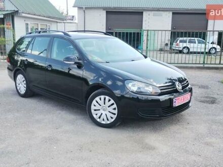 Черный Фольксваген Гольф, объемом двигателя 1.6 л и пробегом 237 тыс. км за 7900 $, фото 1 на Automoto.ua