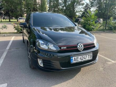 Черный Фольксваген Гольф, объемом двигателя 2 л и пробегом 172 тыс. км за 8500 $, фото 1 на Automoto.ua