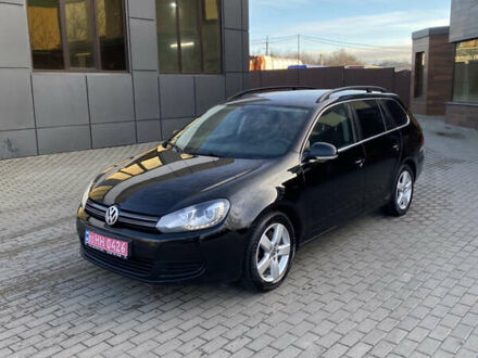 Черный Фольксваген Гольф, объемом двигателя 2 л и пробегом 209 тыс. км за 8900 $, фото 1 на Automoto.ua