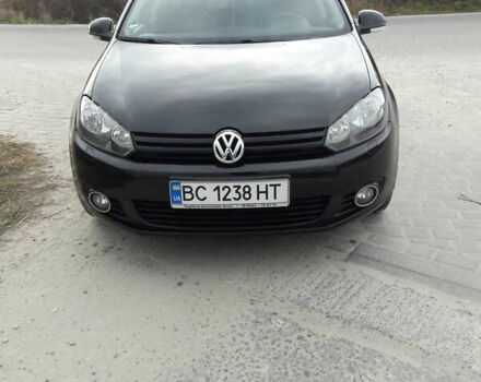 Черный Фольксваген Гольф, объемом двигателя 1.97 л и пробегом 230 тыс. км за 10400 $, фото 1 на Automoto.ua