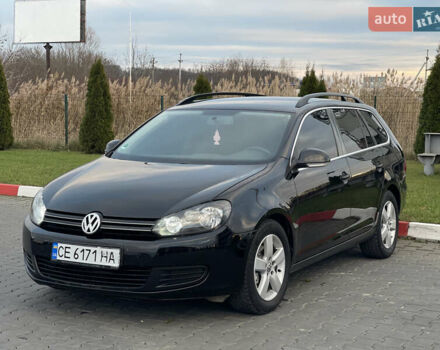 Черный Фольксваген Гольф, объемом двигателя 1.6 л и пробегом 212 тыс. км за 6700 $, фото 1 на Automoto.ua