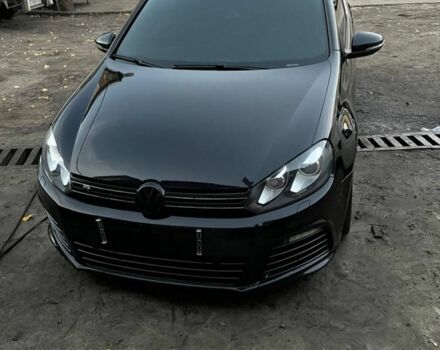 Черный Фольксваген Гольф, объемом двигателя 2 л и пробегом 177 тыс. км за 11000 $, фото 1 на Automoto.ua