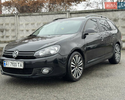Черный Фольксваген Гольф, объемом двигателя 1.6 л и пробегом 284 тыс. км за 5900 $, фото 1 на Automoto.ua