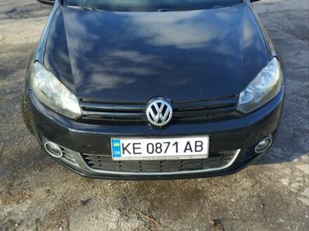 Черный Фольксваген Гольф, объемом двигателя 2.48 л и пробегом 187 тыс. км за 9500 $, фото 1 на Automoto.ua