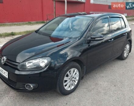 Черный Фольксваген Гольф, объемом двигателя 1.39 л и пробегом 185 тыс. км за 7900 $, фото 1 на Automoto.ua