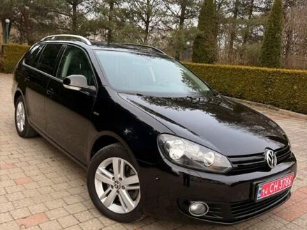 Черный Фольксваген Гольф, объемом двигателя 1.6 л и пробегом 102 тыс. км за 10450 $, фото 1 на Automoto.ua