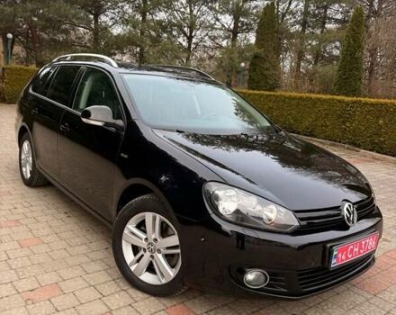 Черный Фольксваген Гольф, объемом двигателя 1.6 л и пробегом 102 тыс. км за 10450 $, фото 1 на Automoto.ua