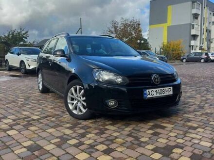 Черный Фольксваген Гольф, объемом двигателя 1.6 л и пробегом 276 тыс. км за 9200 $, фото 1 на Automoto.ua