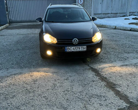 Черный Фольксваген Гольф, объемом двигателя 1.39 л и пробегом 193 тыс. км за 9000 $, фото 1 на Automoto.ua