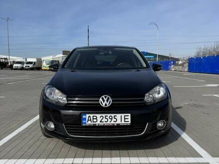 Черный Фольксваген Гольф, объемом двигателя 1.39 л и пробегом 155 тыс. км за 8900 $, фото 1 на Automoto.ua